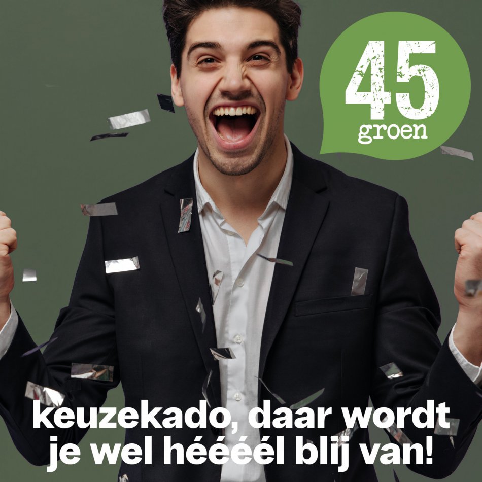 Keuzekado Groen 45