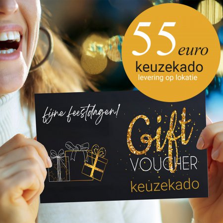 Keuzekado 55 Fysiek - Voucher